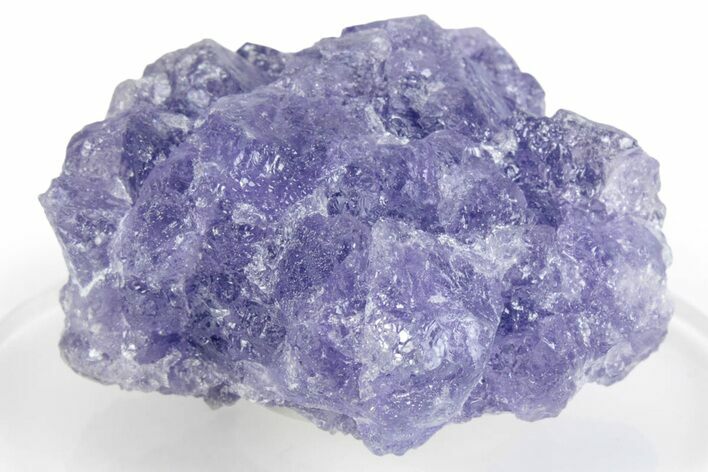 Purple Coquimbite Formation - Alcaparrosa Mine, Chile #366038